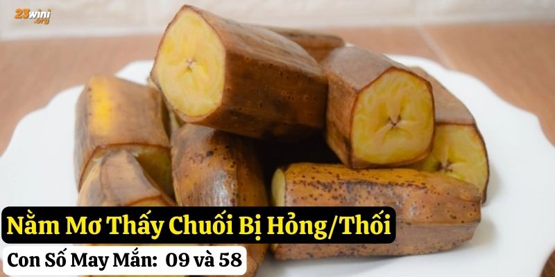 mơ thấy chuối