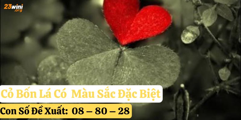 nhặt được cỏ bốn lá 23win