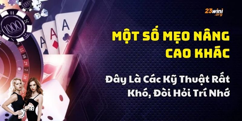 cách chơi blackjack hiệu quả