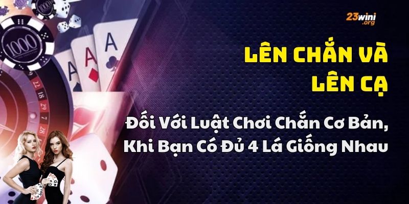 luật chơi chắn chuẩn