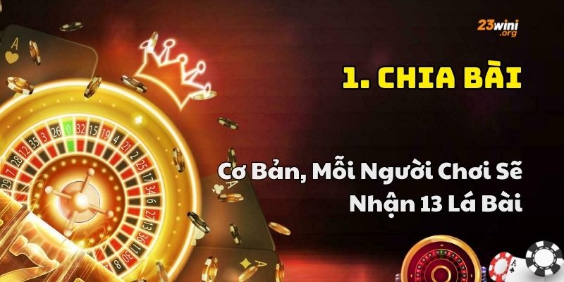 cách chơi tiến lên miền bắc chuẩn