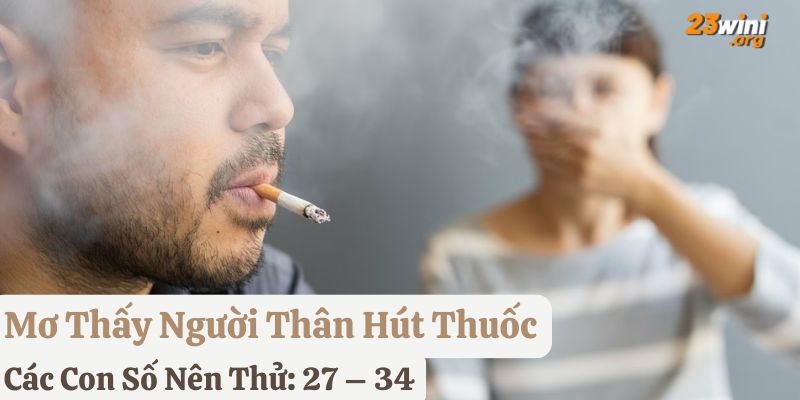 nằm mơ thuốc lá