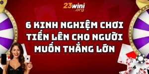 kinh nghiệm chơi tiến lên 23win thumb