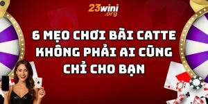mẹo chơi bài catte 23win thumb