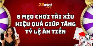 mẹo chơi tài xỉu 23win thumb