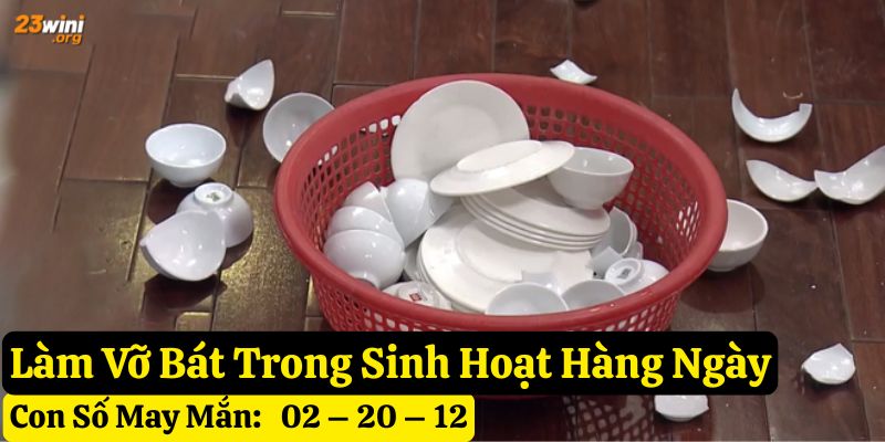 hiện tượng làm vỡ bát