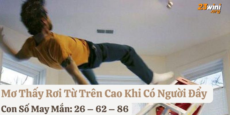 nằm mơ rơi từ trên cao