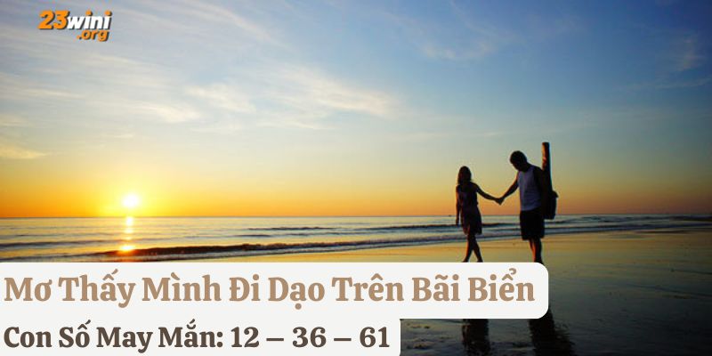 mơ thấy biển đánh số gì 23win