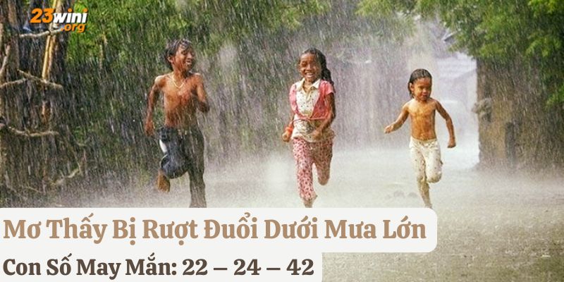 mơ thấy bị rượt đuổi