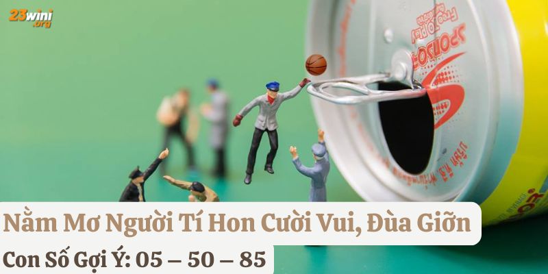 mơ thấy người tí hon
