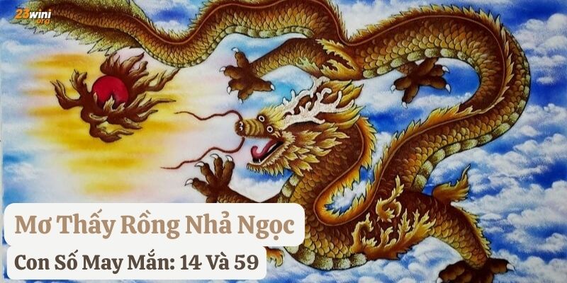 nằm mơ thấy rồng