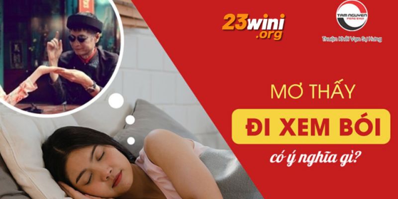 mơ thấy đi xem bói 23win thumb