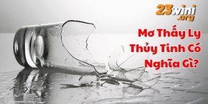 mơ thấy ly thủy tinh 23win thumb
