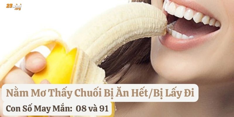 mơ thấy quả chuối