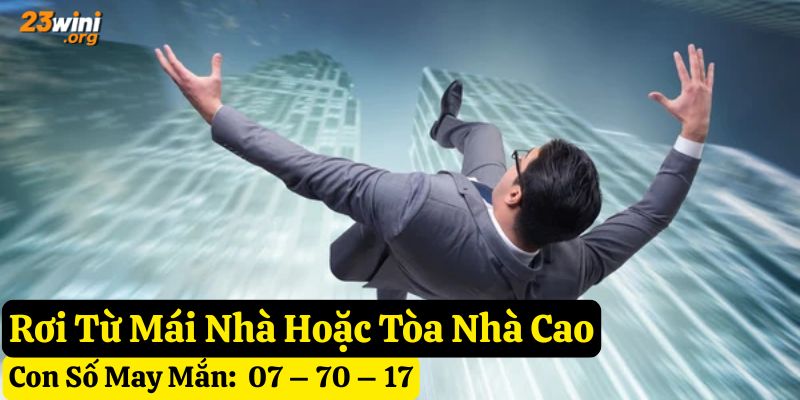 mơ rơi từ trên cao