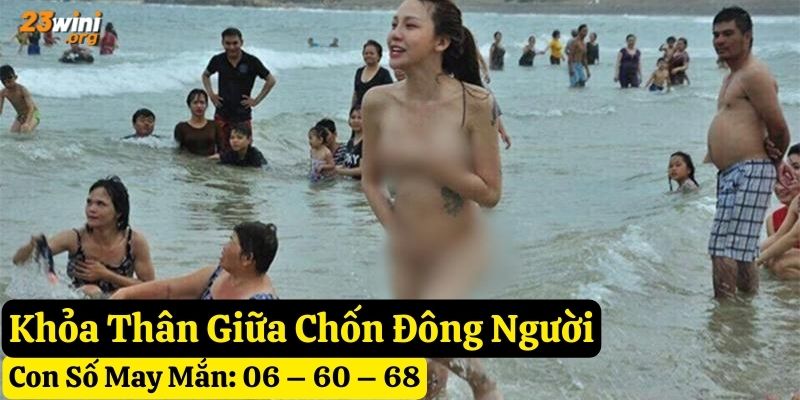 mơ mình khỏa thân