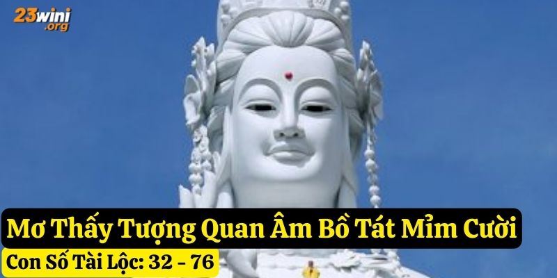nằm mơ tượng Quan Âm Bồ Tát