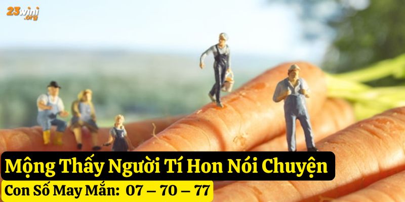 mơ người tí hon
