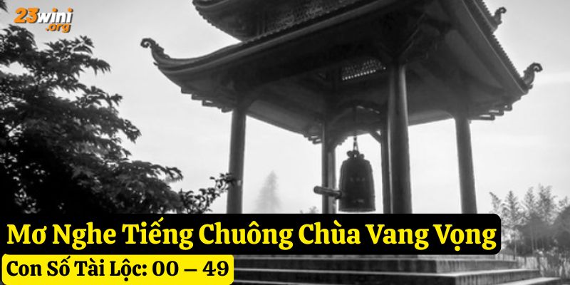 nằm mơ chuông chùa