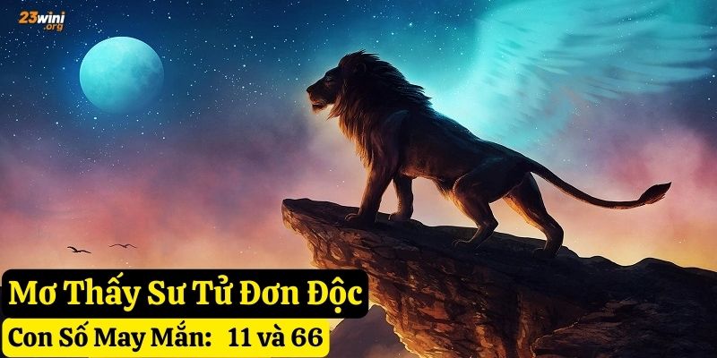 nằm mơ sư tử